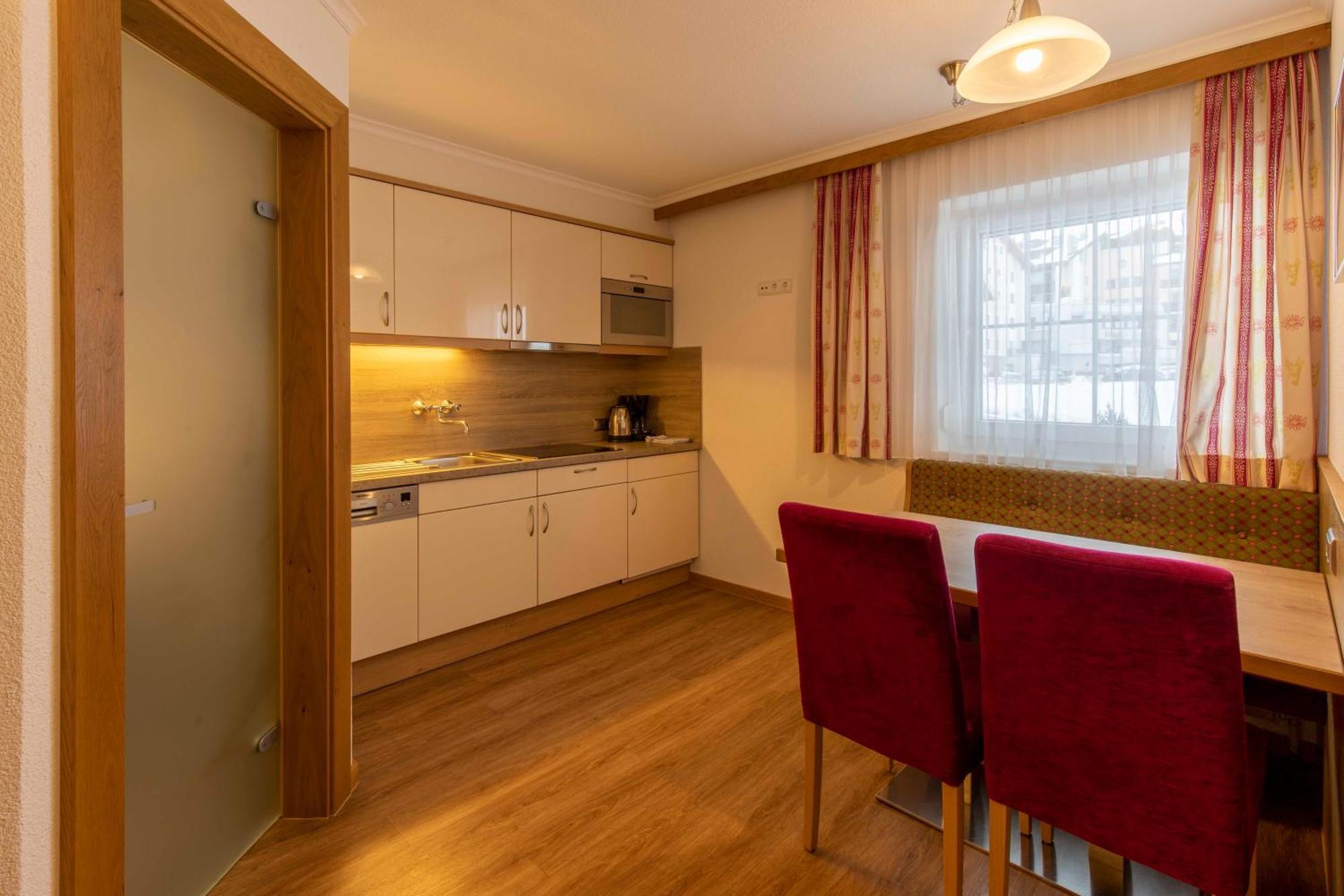 Gidis Hof Hotel Ischgl Buitenkant foto