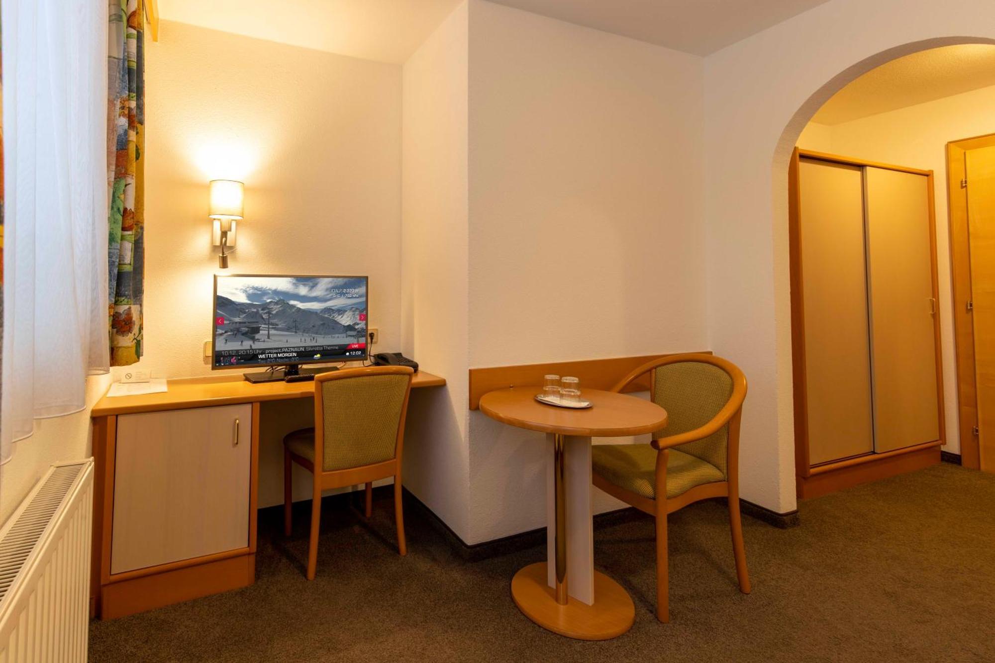 Gidis Hof Hotel Ischgl Buitenkant foto