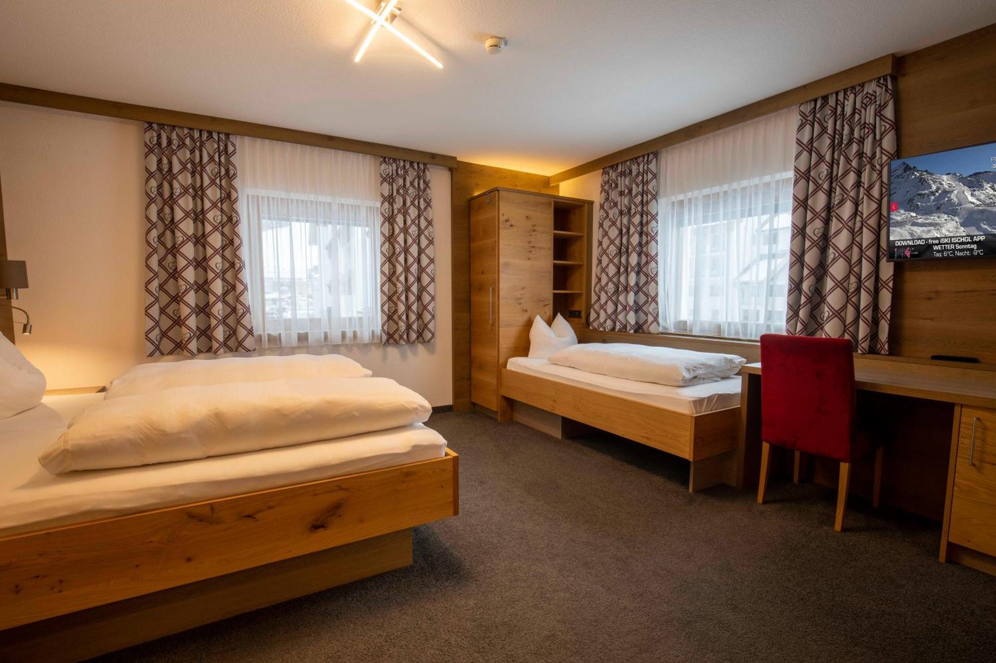 Gidis Hof Hotel Ischgl Buitenkant foto