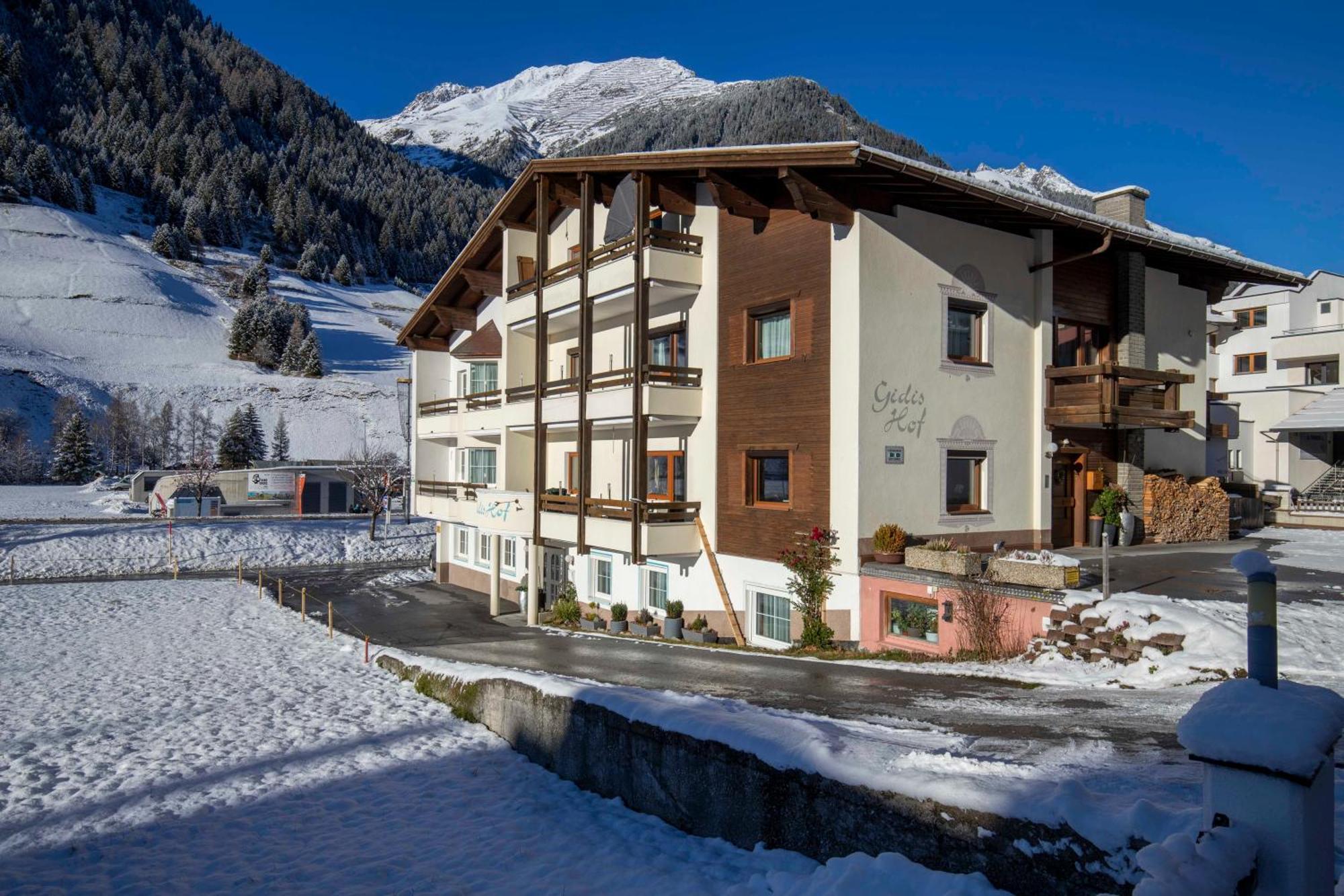Gidis Hof Hotel Ischgl Buitenkant foto